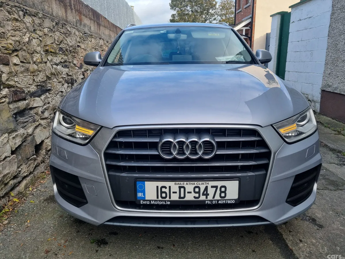 Audi Q3 SUV, Diesel, 2016, Silver