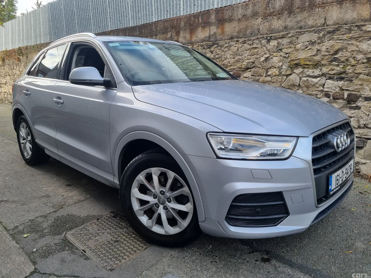 Audi Q3 SUV, Diesel, 2016, Silver