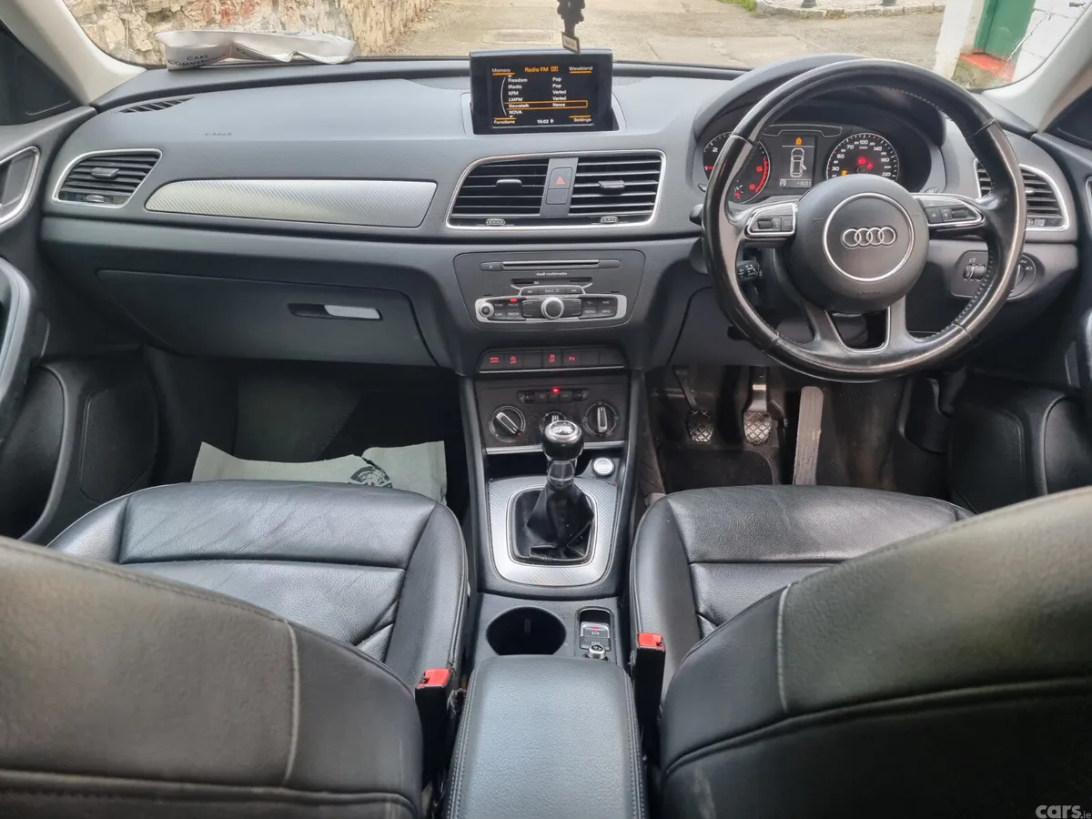 Audi Q3 SUV, Diesel, 2016, Silver