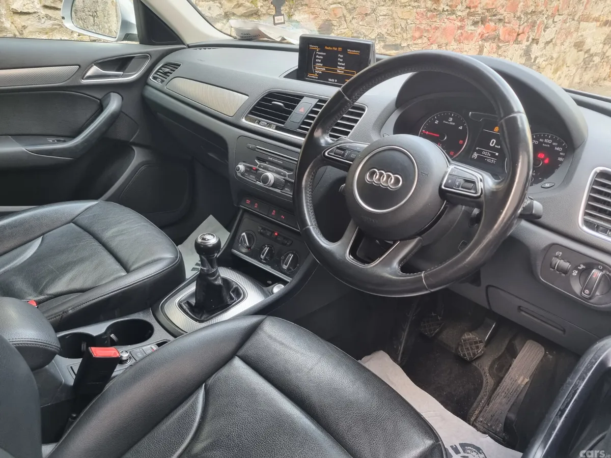 Audi Q3 SUV, Diesel, 2016, Silver