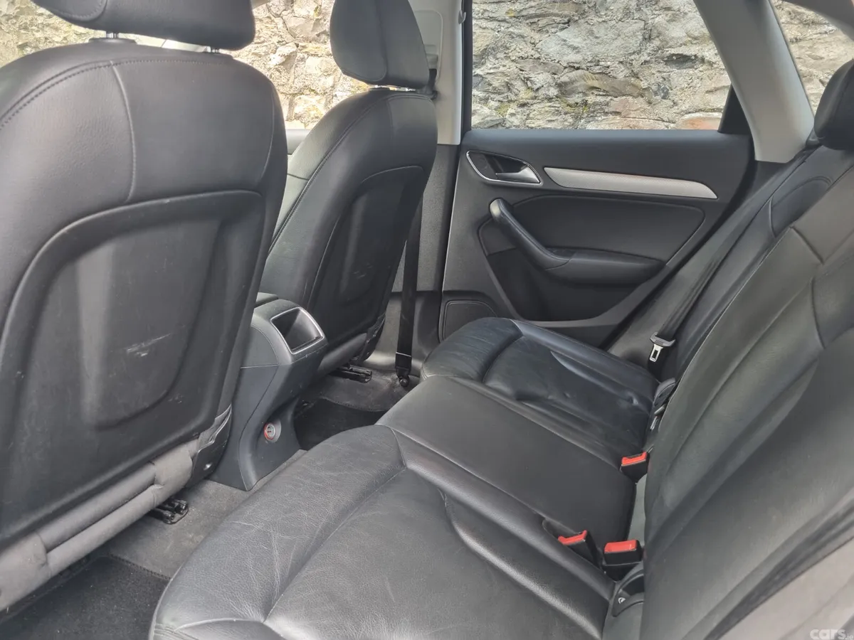 Audi Q3 SUV, Diesel, 2016, Silver
