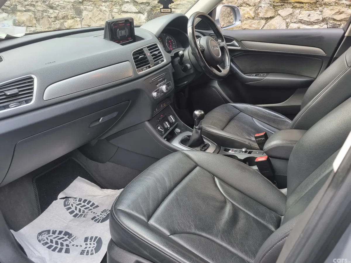 Audi Q3 SUV, Diesel, 2016, Silver
