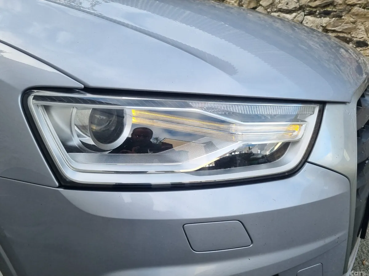Audi Q3 SUV, Diesel, 2016, Silver