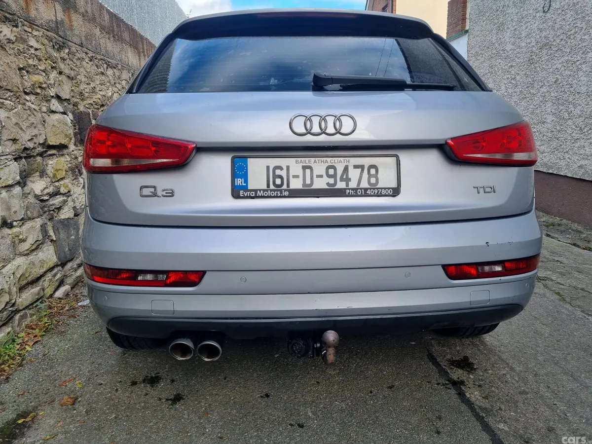 Audi Q3 SUV, Diesel, 2016, Silver