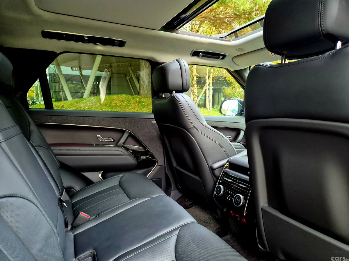Land Rover Range Rover Sport SUV, Petrol Plug-in Hybrid, 2024, Black