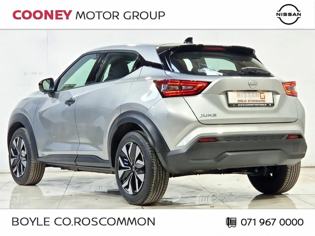 Nissan Juke SUV, Petrol, 2027, Silver