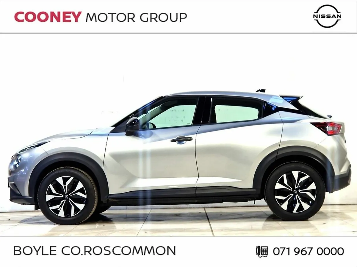 Nissan Juke SUV, Petrol, 2027, Silver
