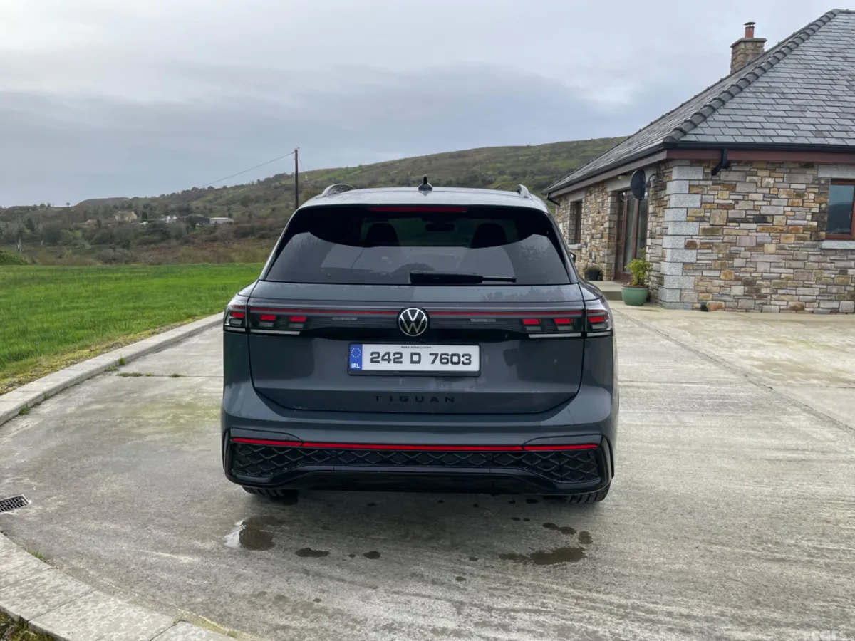 Volkswagen Tiguan SUV, Diesel, 2024, Grey