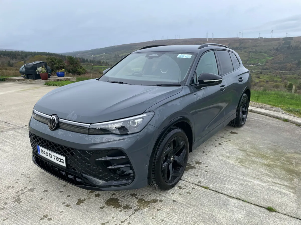 Volkswagen Tiguan SUV, Diesel, 2024, Grey