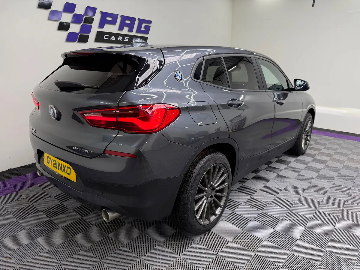 BMW X2 SUV, Diesel, 2021, Grey