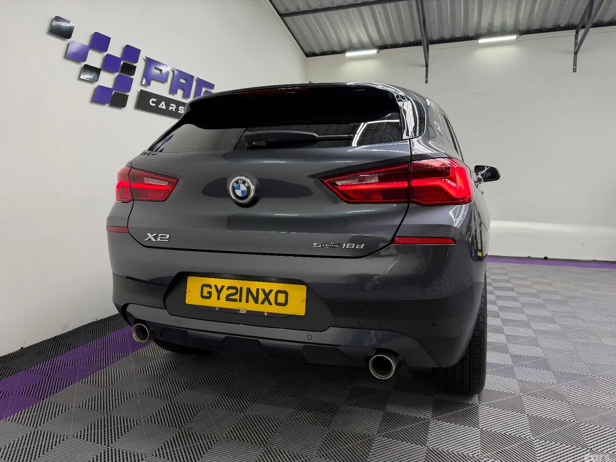 BMW X2 SUV, Diesel, 2021, Grey