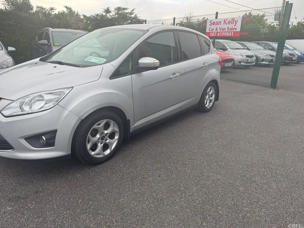 Ford C-Max MPV, Diesel, 2014, Silver