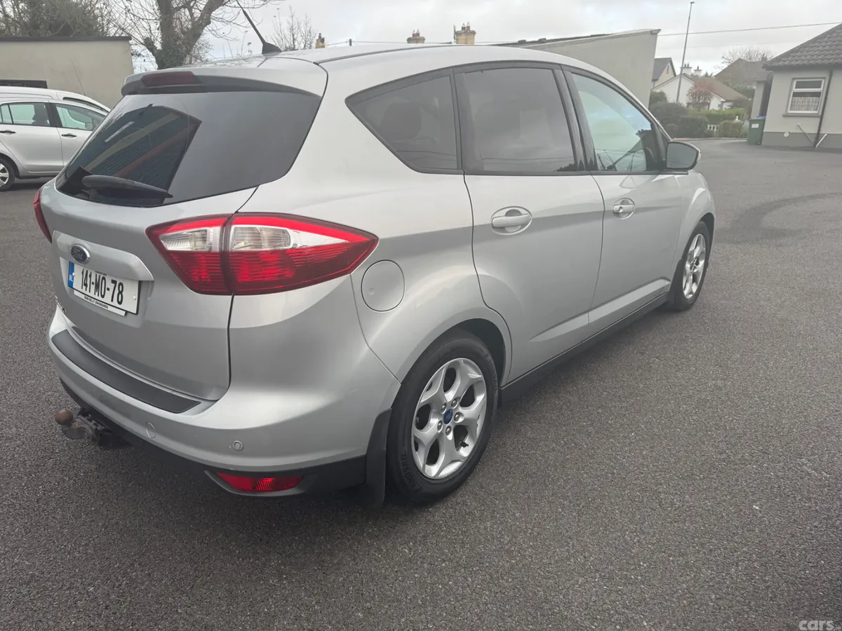 Ford C-Max MPV, Diesel, 2014, Silver