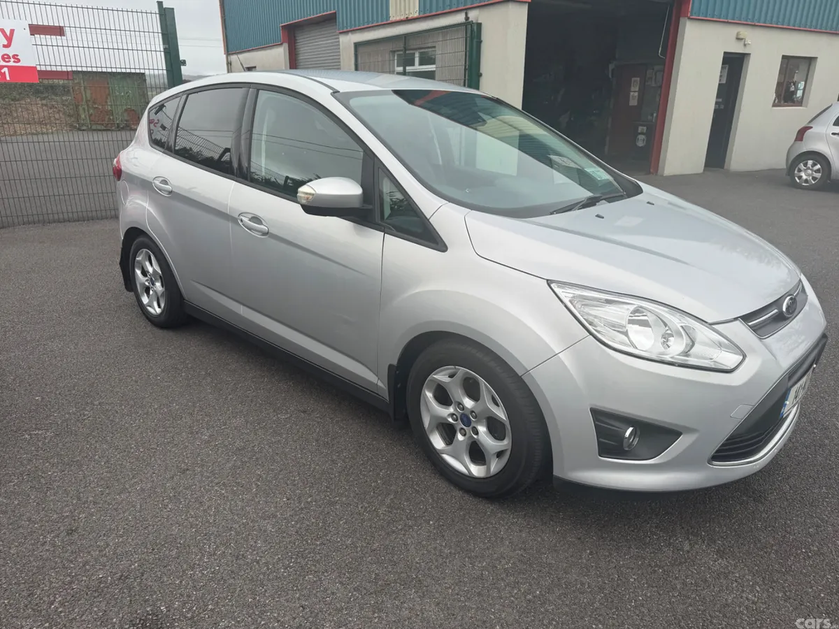 Ford C-Max MPV, Diesel, 2014, Silver