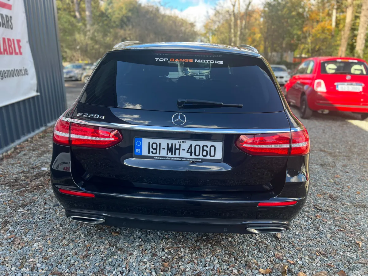Mercedes-Benz E-Class Estate, Diesel, 2019, Black