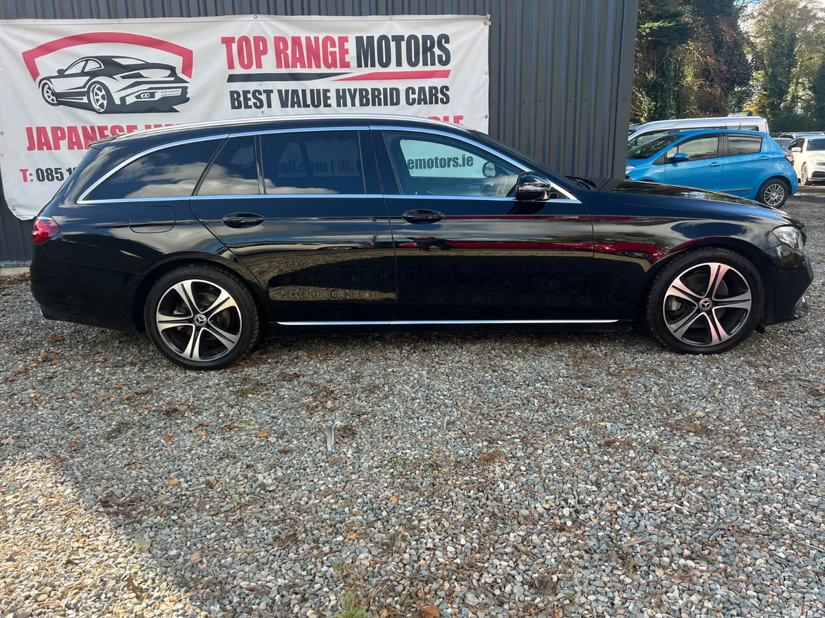 Mercedes-Benz E-Class Estate, Diesel, 2019, Black