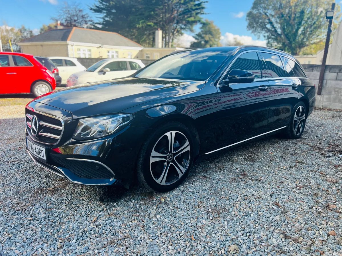 Mercedes-Benz E-Class Estate, Diesel, 2019, Black