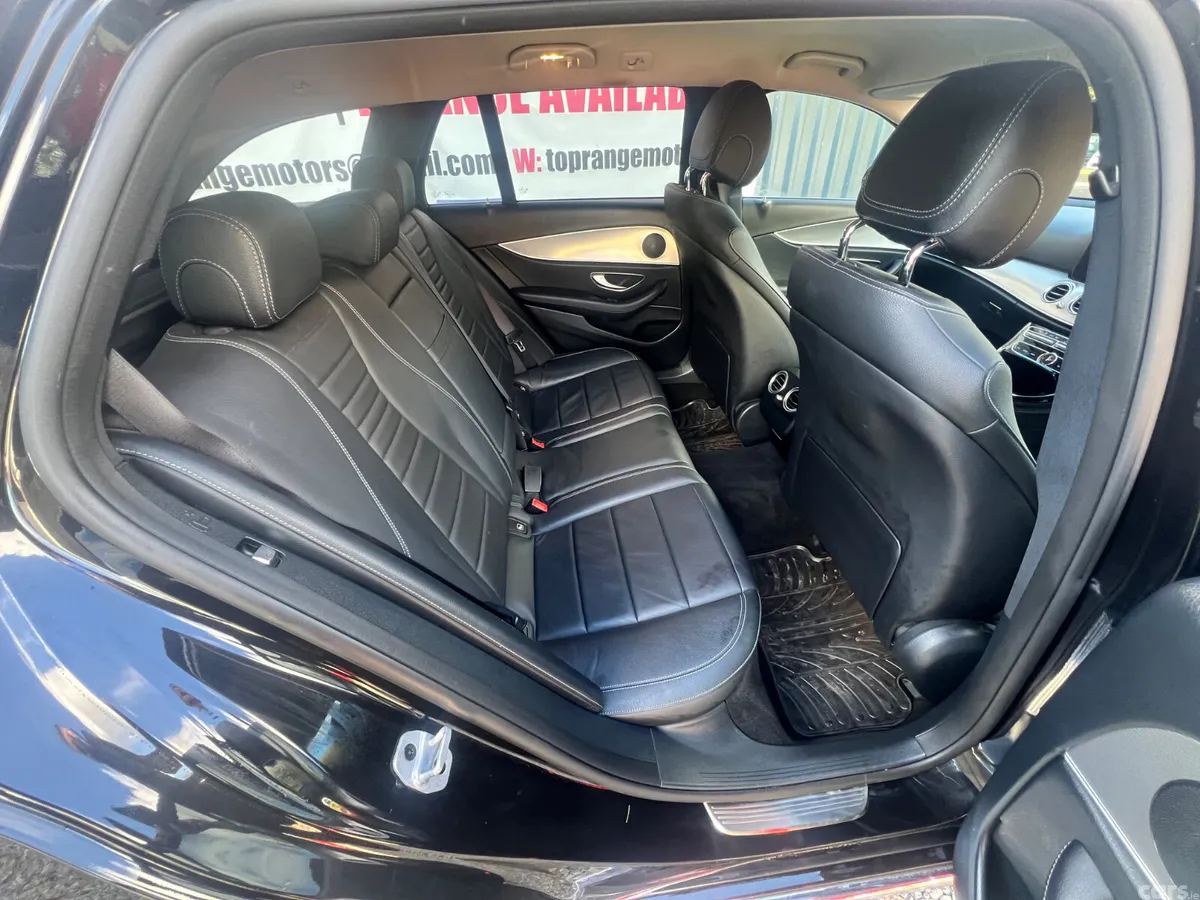 Mercedes-Benz E-Class Estate, Diesel, 2019, Black