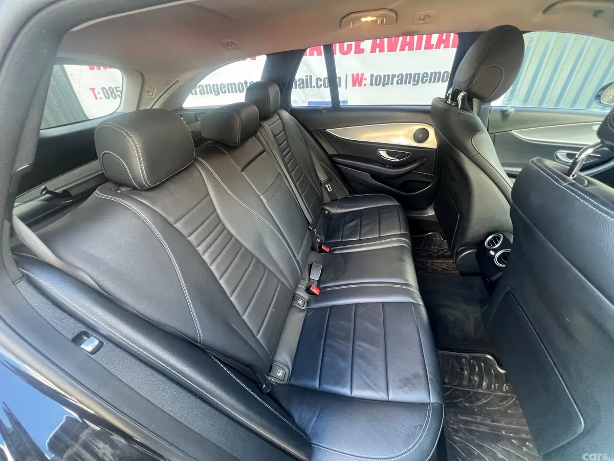 Mercedes-Benz E-Class Estate, Diesel, 2019, Black