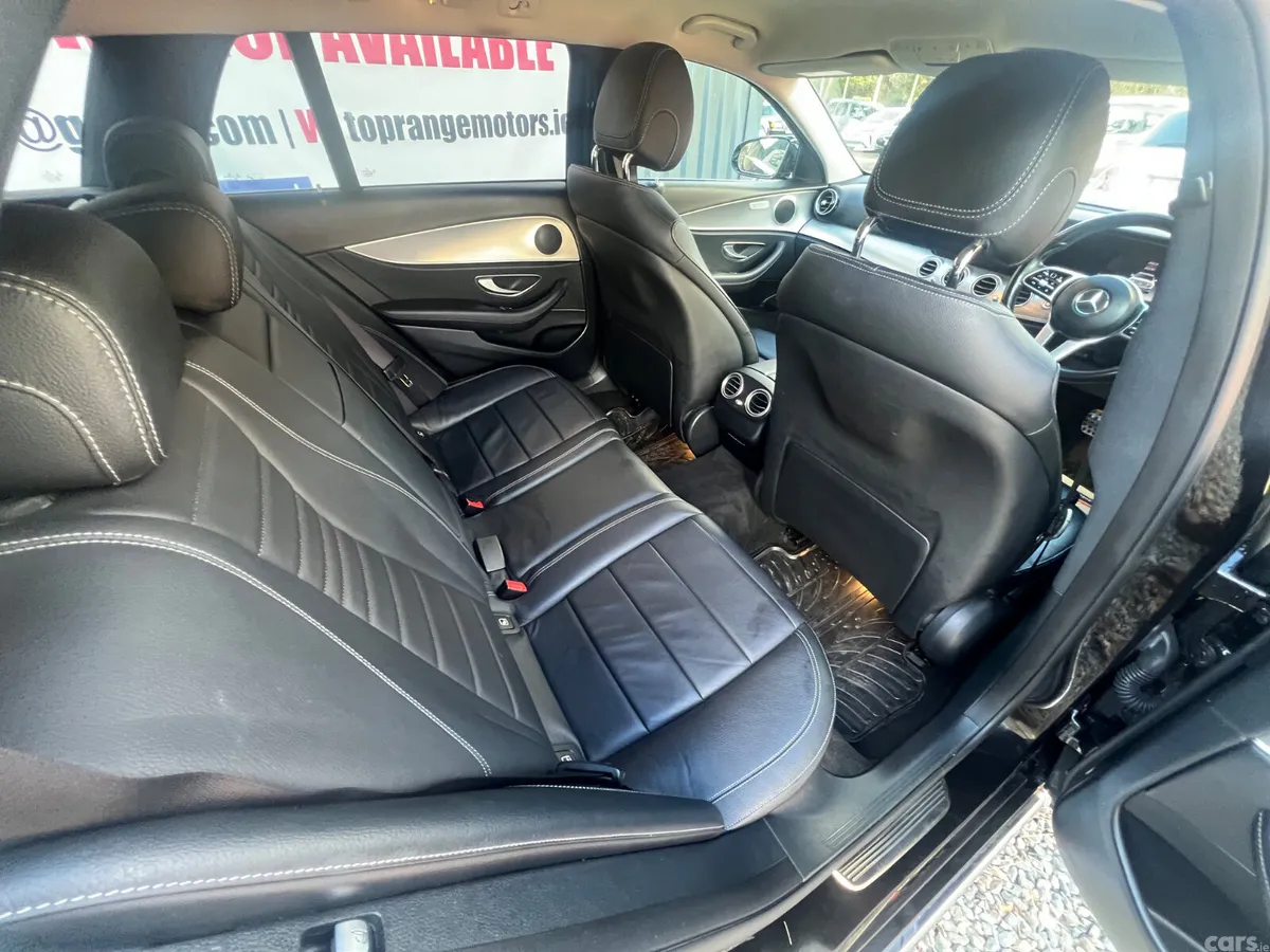 Mercedes-Benz E-Class Estate, Diesel, 2019, Black