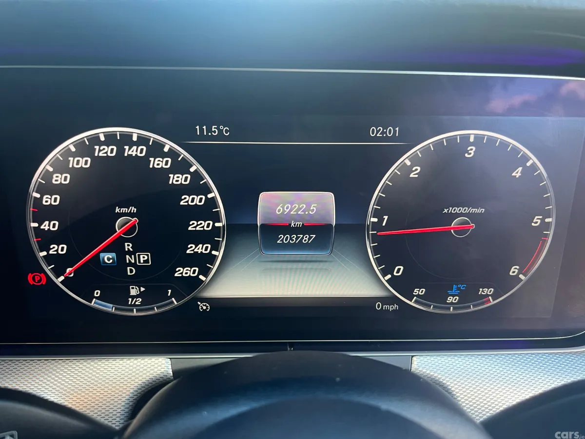 Mercedes-Benz E-Class Estate, Diesel, 2019, Black