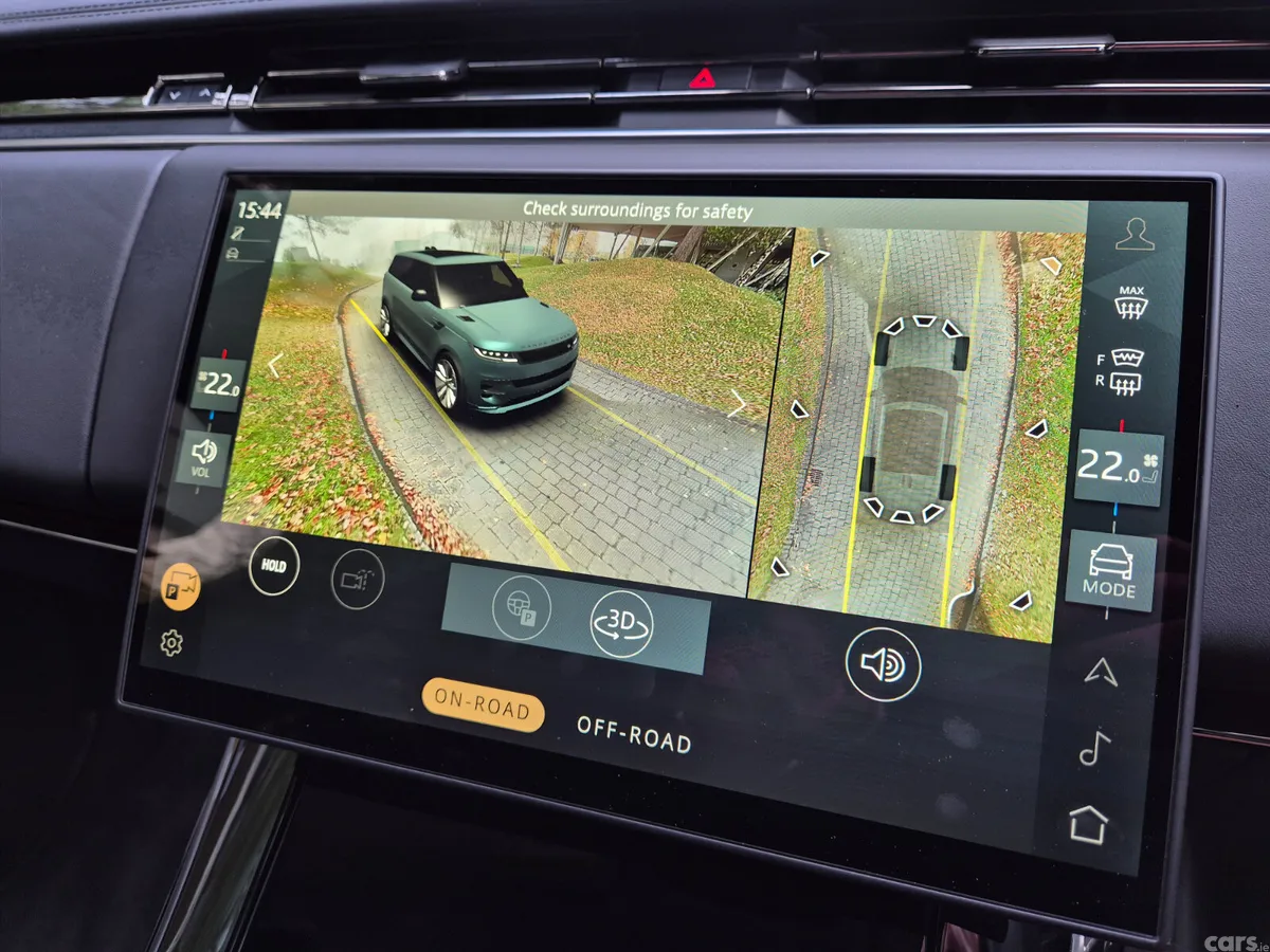 Land Rover Range Rover Sport SUV, Petrol Plug-in Hybrid, 2024, Black
