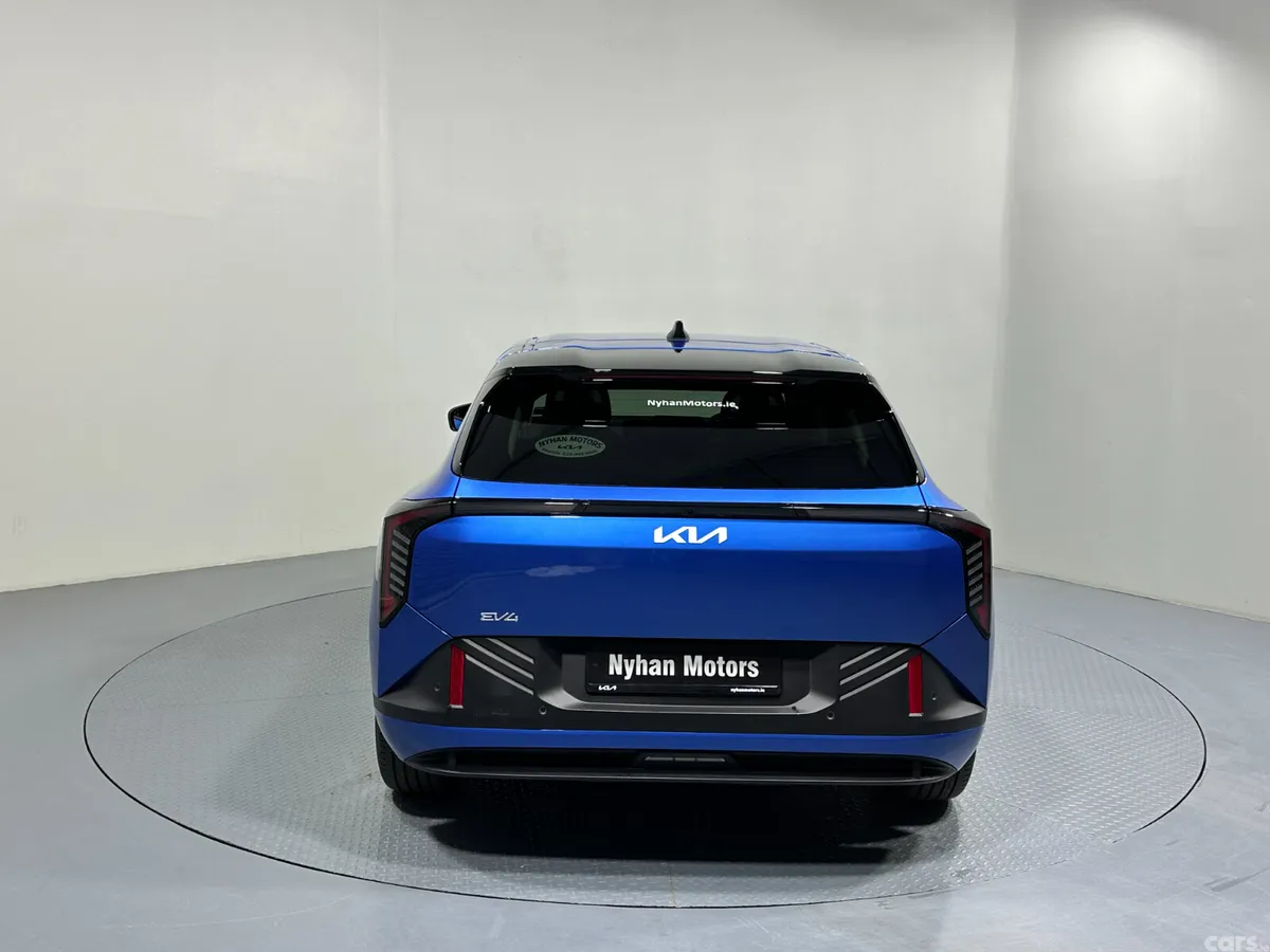 Kia EV4 Hatchback, Electric, 2026, Blue