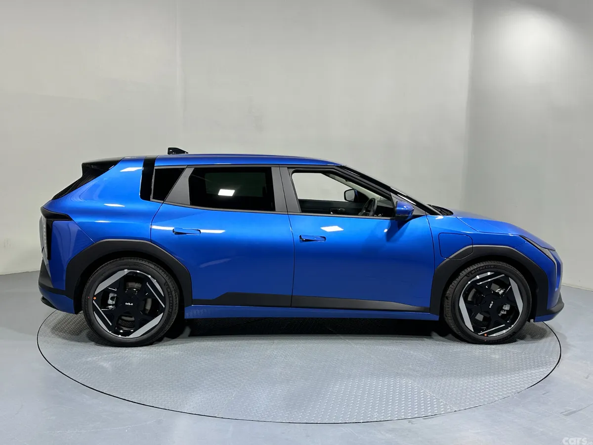 Kia EV4 Hatchback, Electric, 2026, Blue