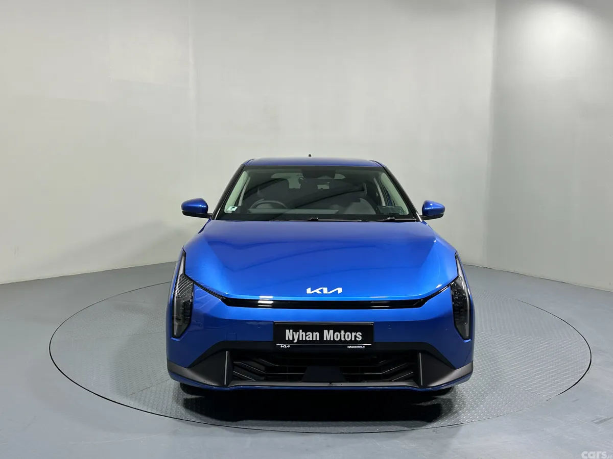 Kia EV4 Hatchback, Electric, 2026, Blue