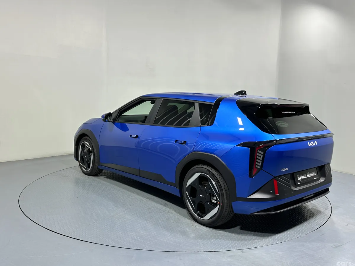 Kia EV4 Hatchback, Electric, 2026, Blue