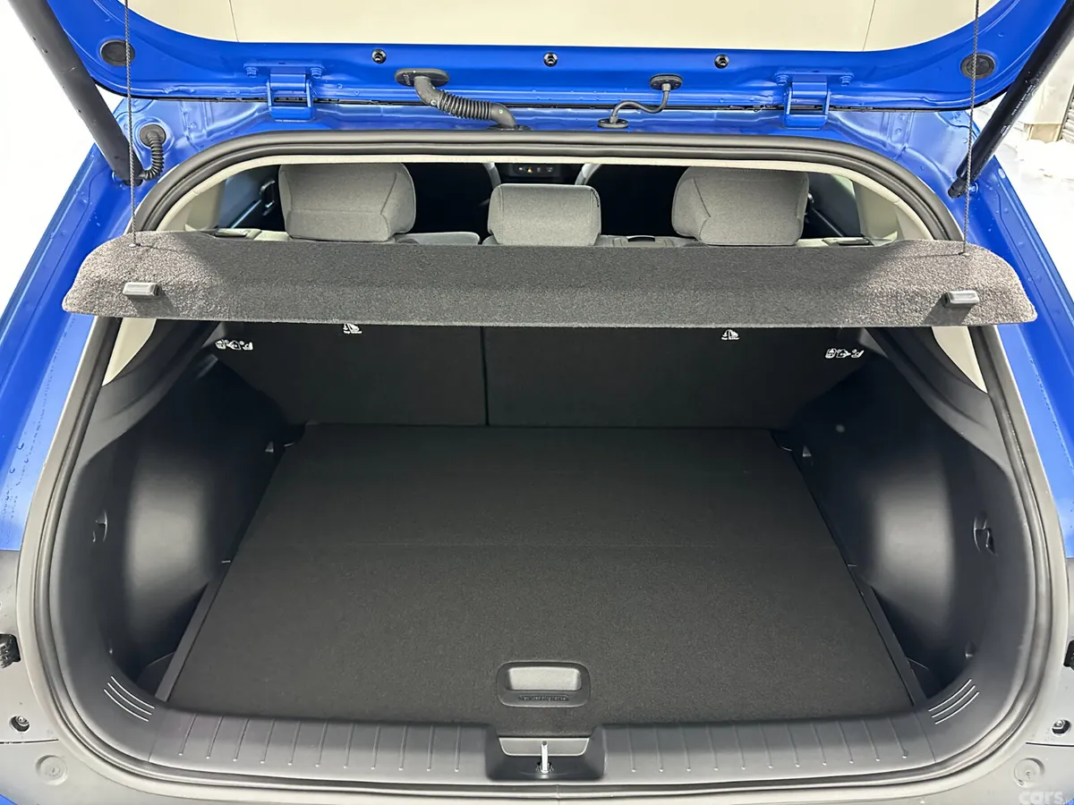 Kia EV4 Hatchback, Electric, 2026, Blue