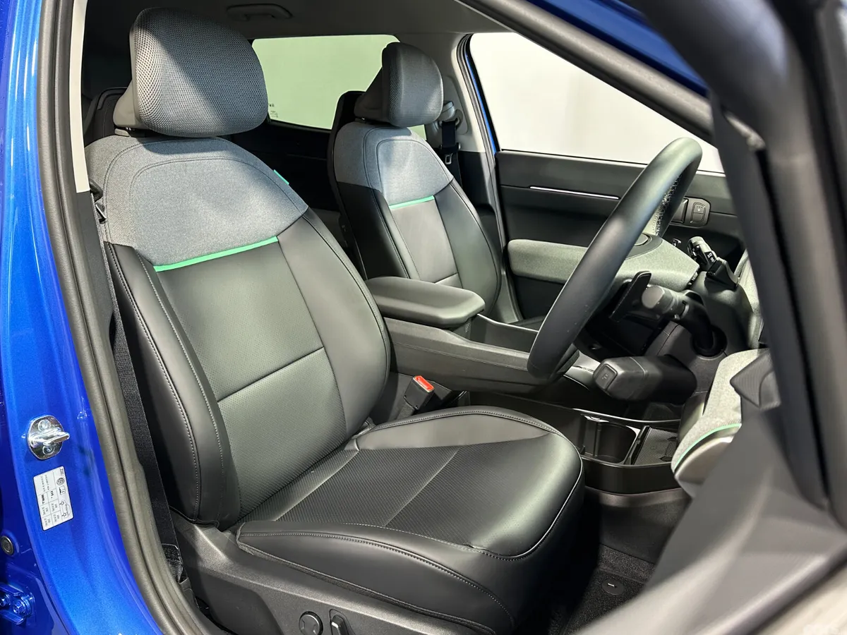 Kia EV4 Hatchback, Electric, 2026, Blue