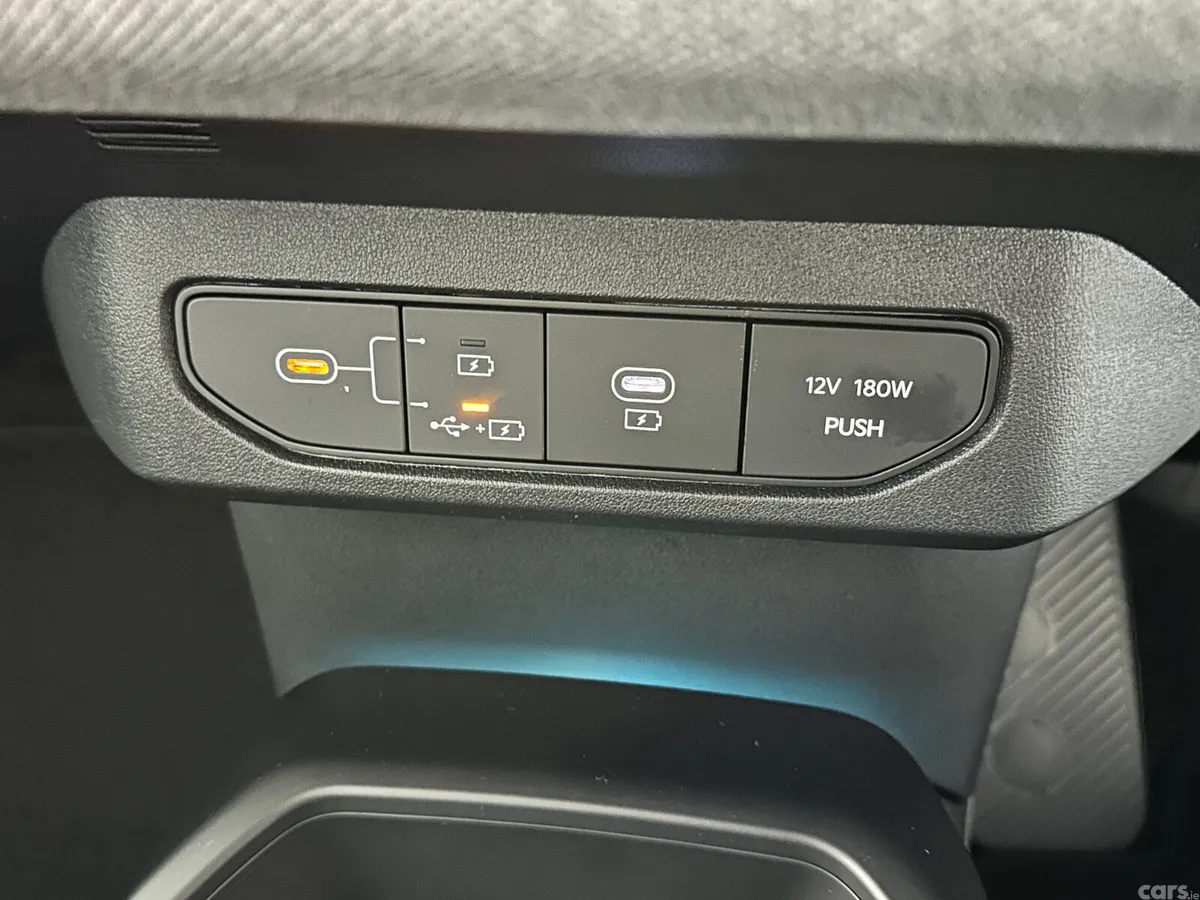Kia EV4 Hatchback, Electric, 2026, Blue