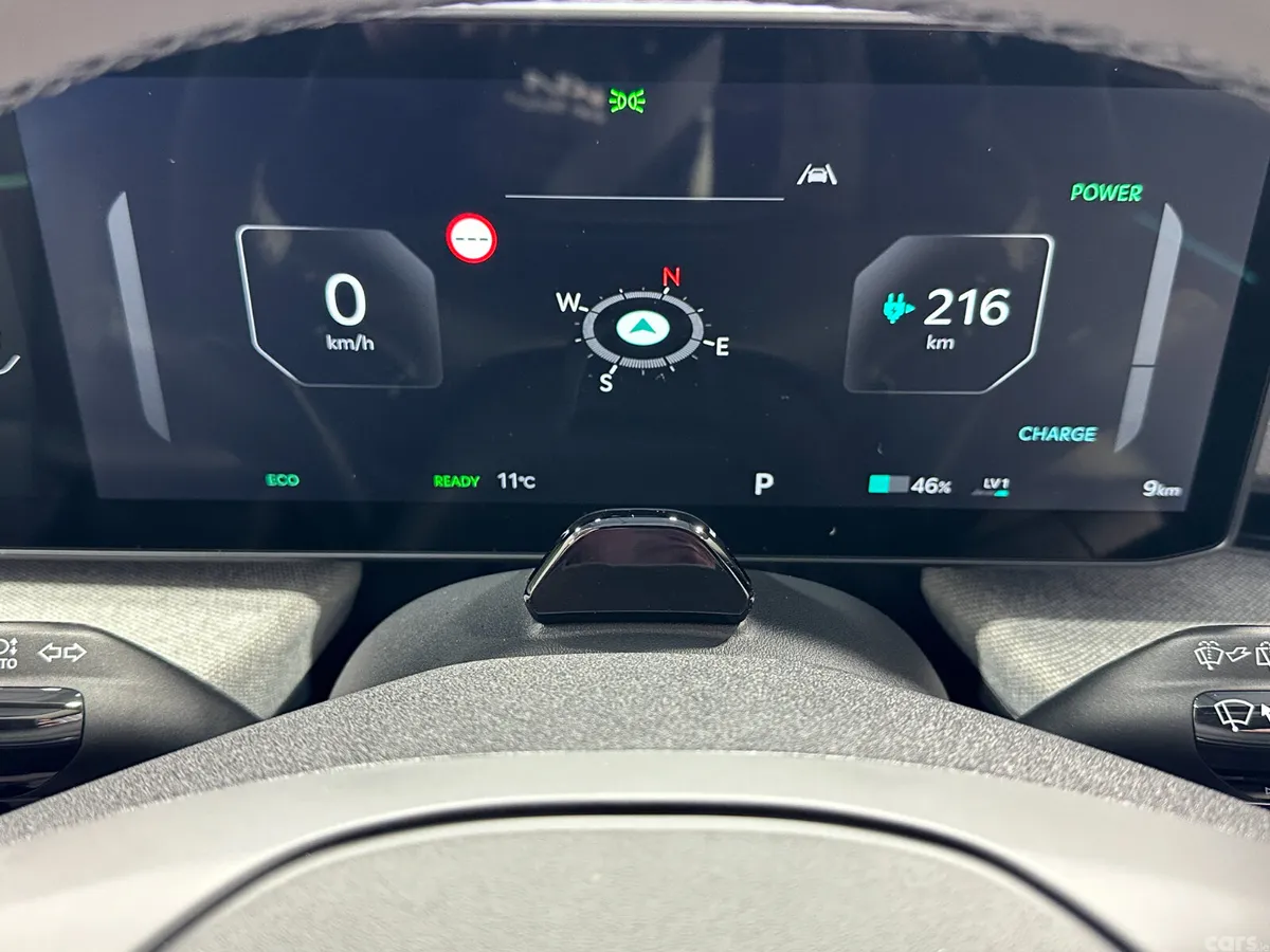 Kia EV4 Hatchback, Electric, 2026, Blue