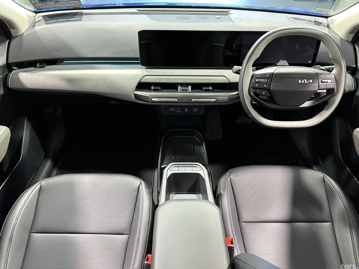 Kia EV4 Hatchback, Electric, 2026, Blue
