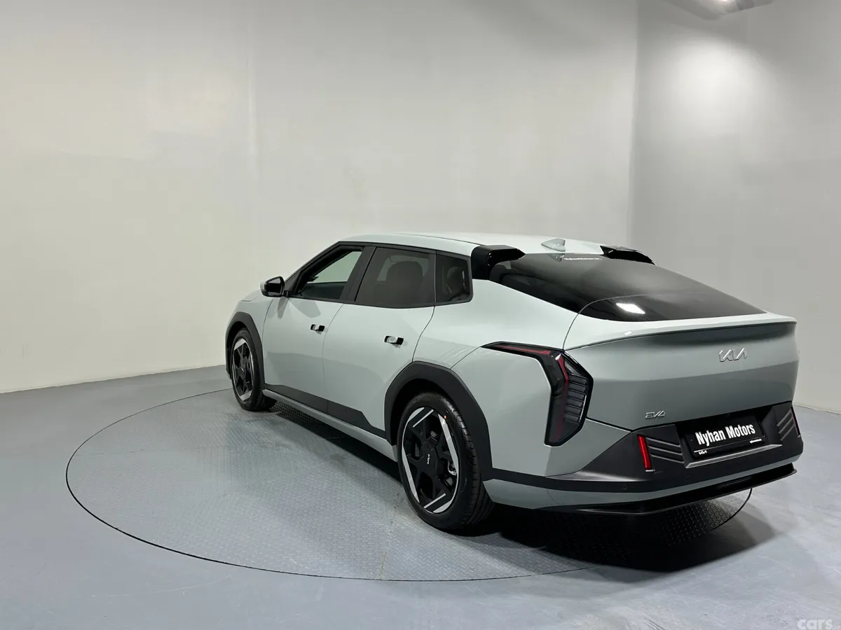 Kia EV4 Saloon, Electric, 2026, Grey