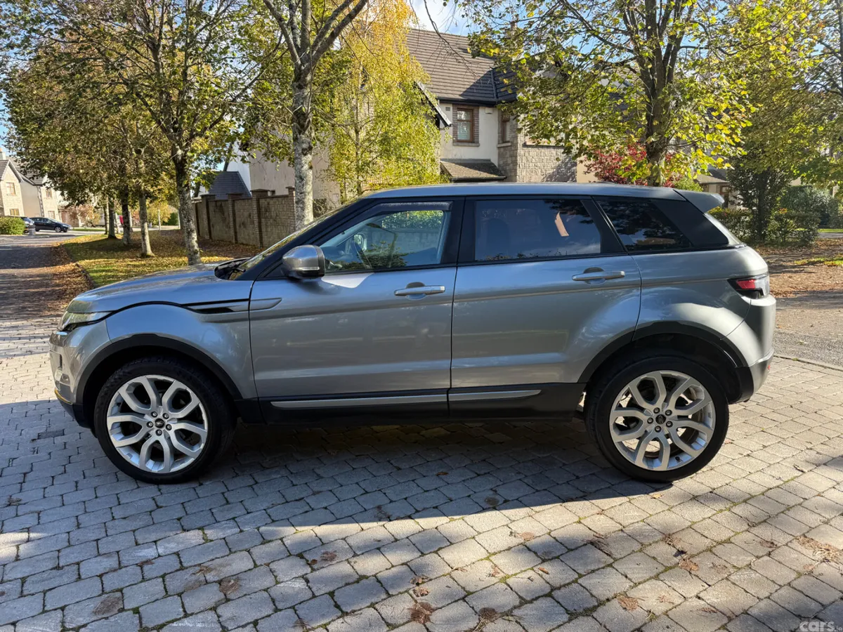 Land Rover Range Rover Evoque SUV, Diesel, 2013, Grey