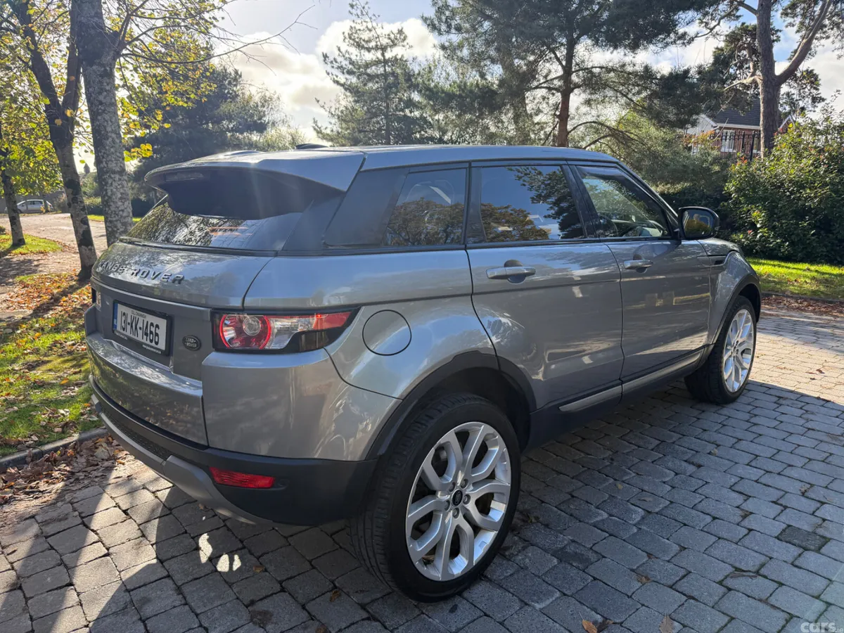 Land Rover Range Rover Evoque SUV, Diesel, 2013, Grey