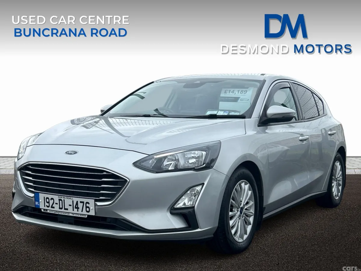 Ford Focus Hatchback, Diesel, 2019, Silver