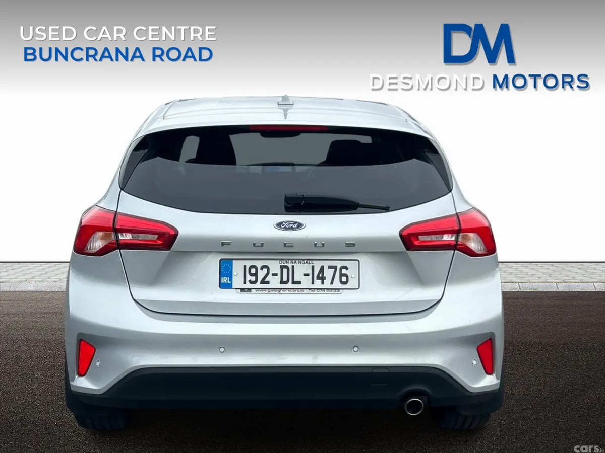 Ford Focus Hatchback, Diesel, 2019, Silver