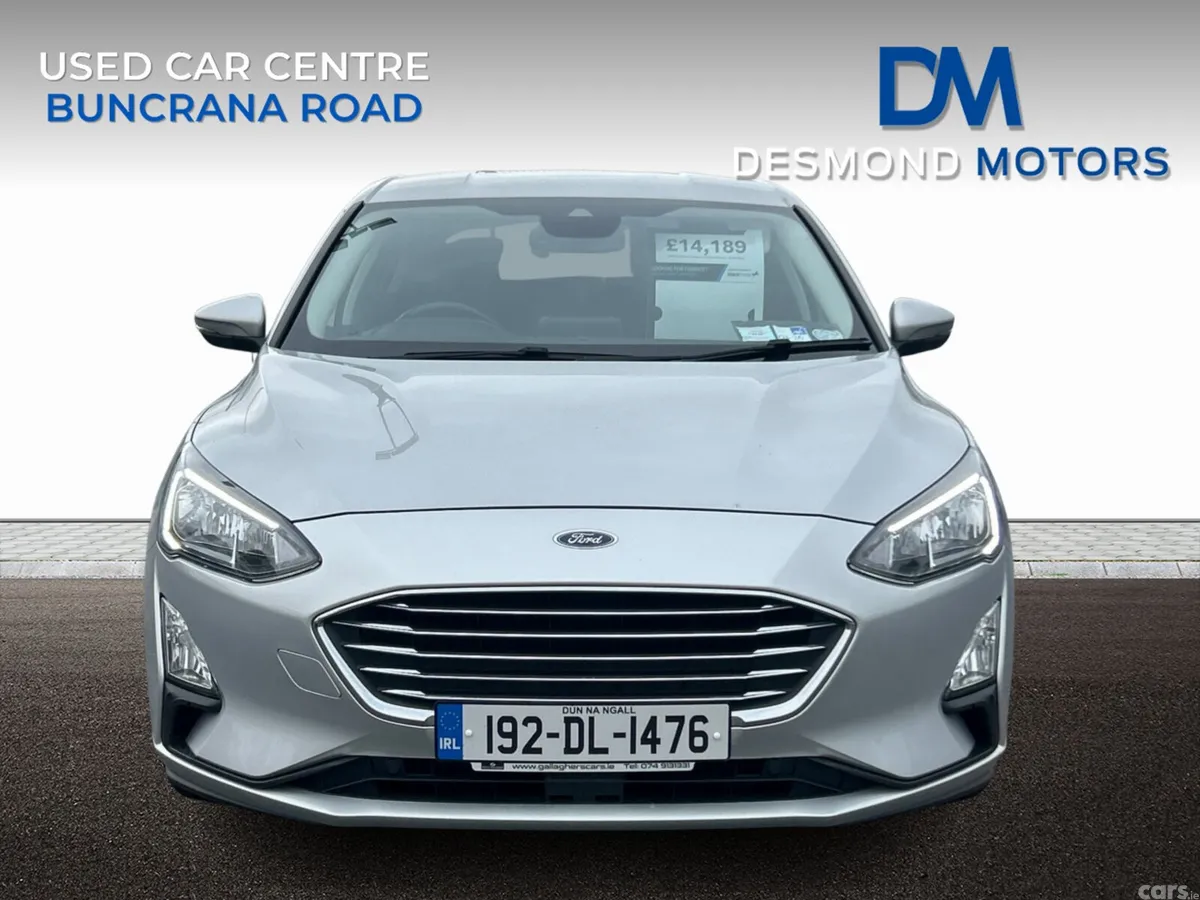 Ford Focus Hatchback, Diesel, 2019, Silver