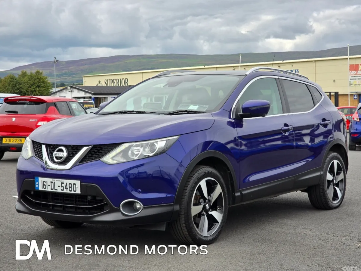 Nissan Qashqai Hatchback, Diesel, 2016, Blue