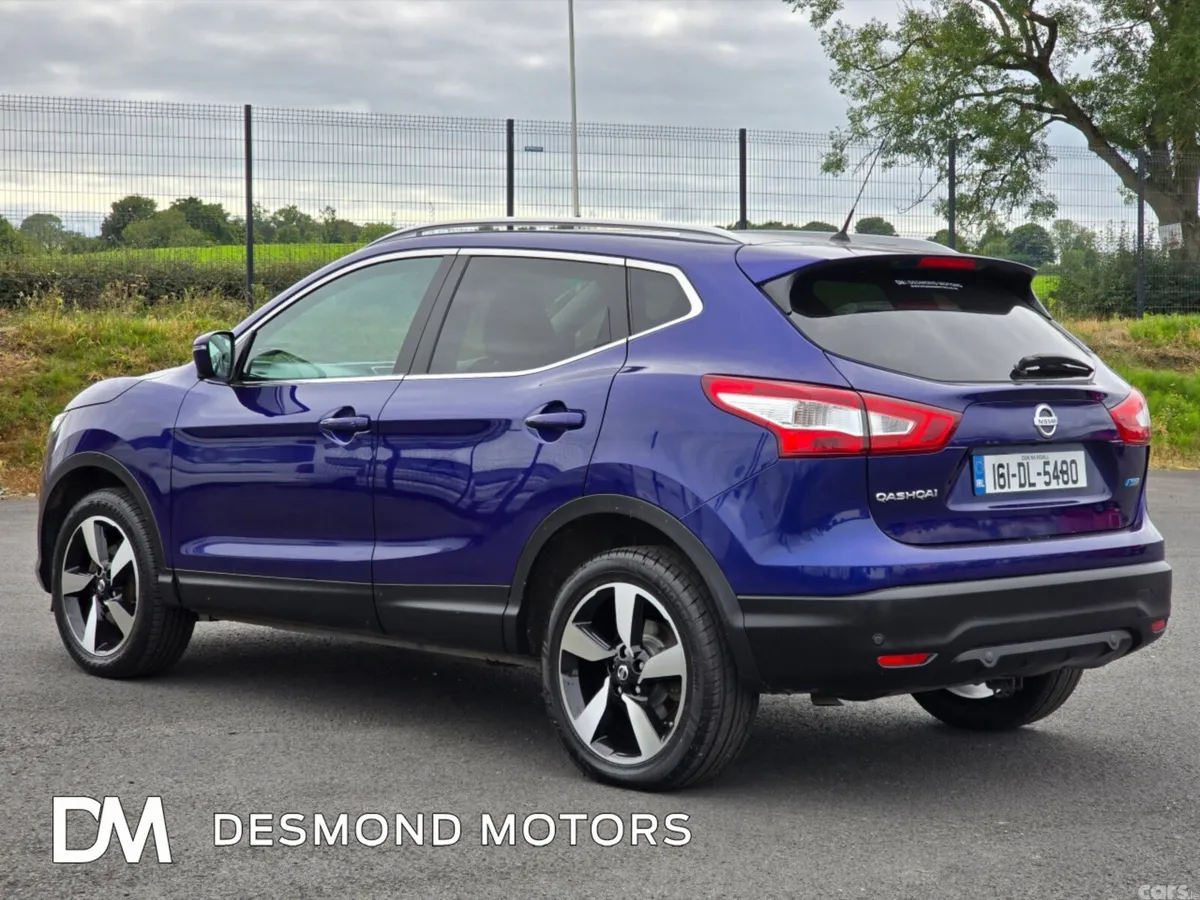 Nissan Qashqai Hatchback, Diesel, 2016, Blue