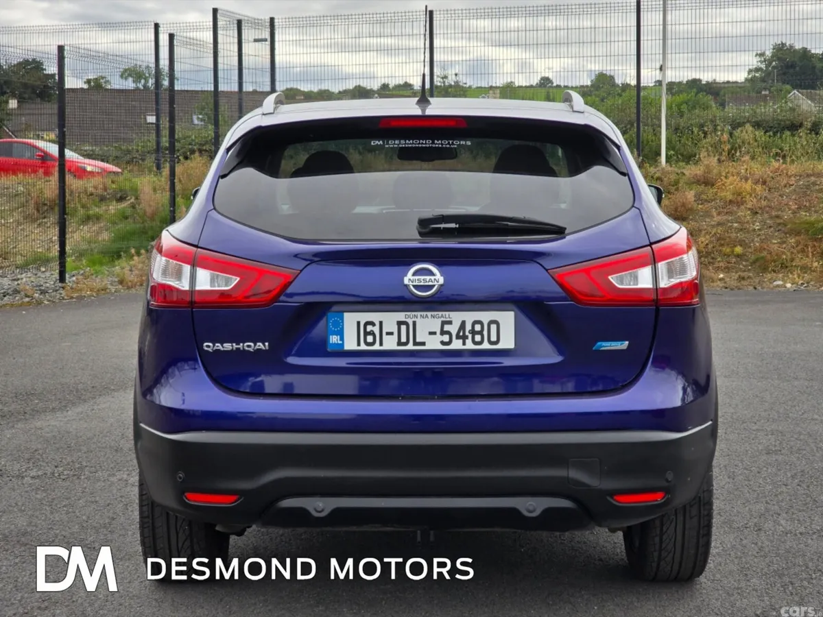 Nissan Qashqai Hatchback, Diesel, 2016, Blue