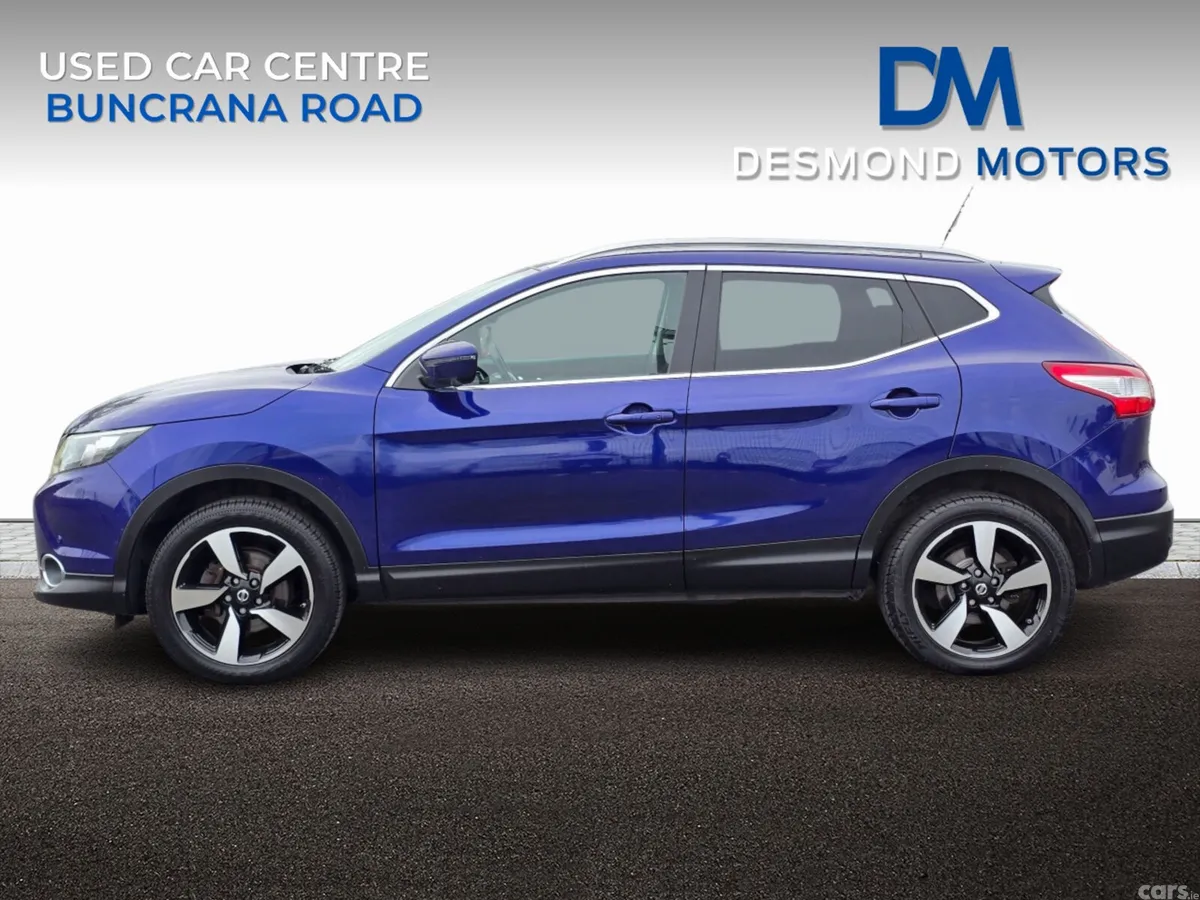 Nissan Qashqai Hatchback, Diesel, 2016, Blue
