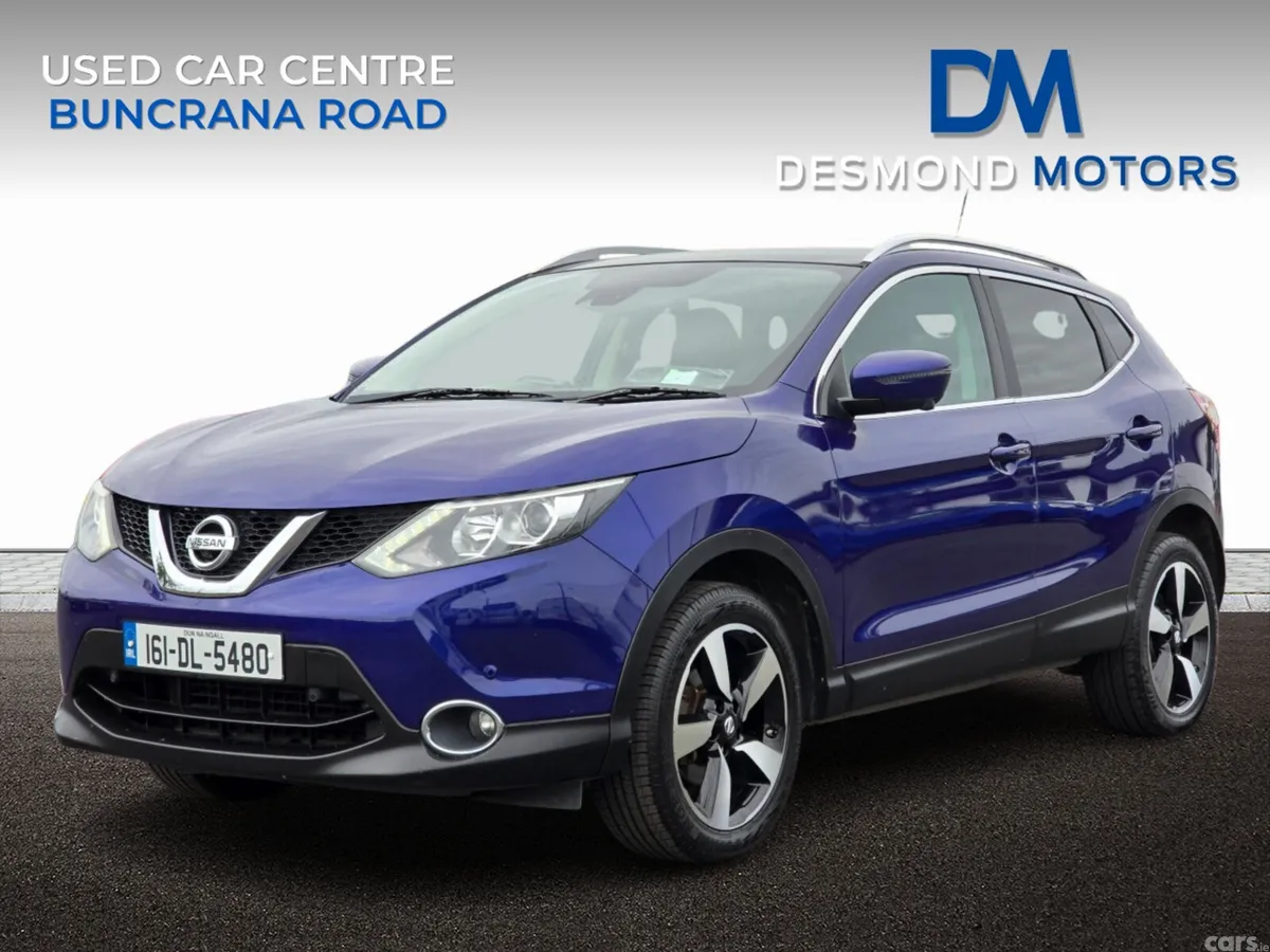 Nissan Qashqai Hatchback, Diesel, 2016, Blue