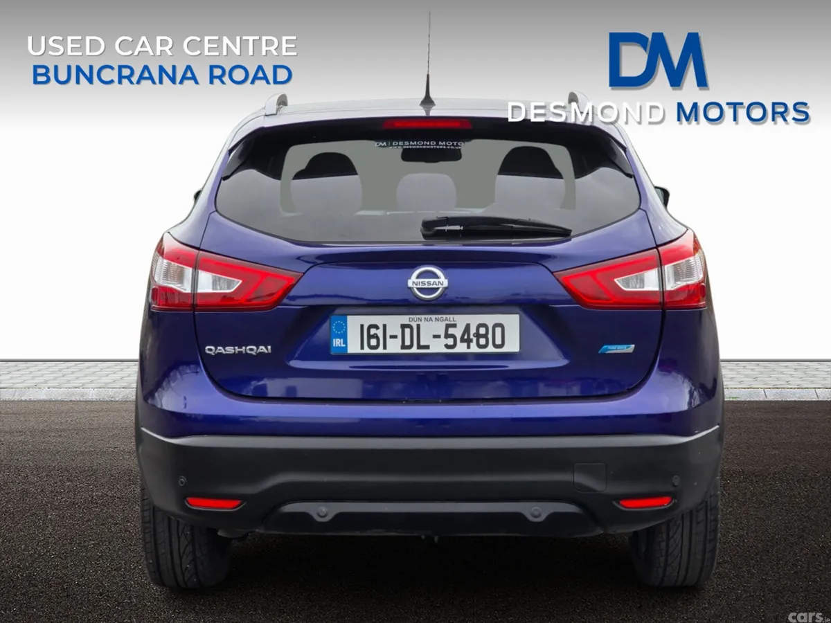 Nissan Qashqai Hatchback, Diesel, 2016, Blue