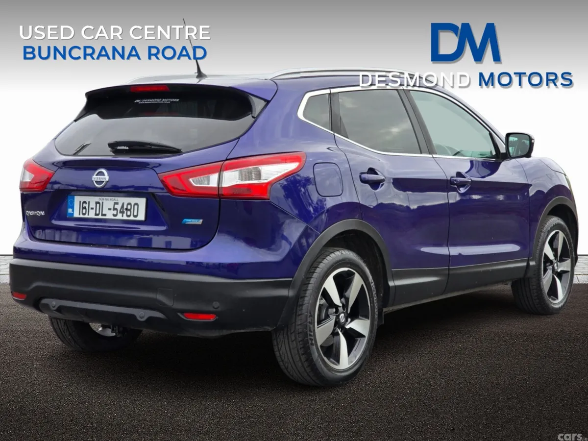 Nissan Qashqai Hatchback, Diesel, 2016, Blue