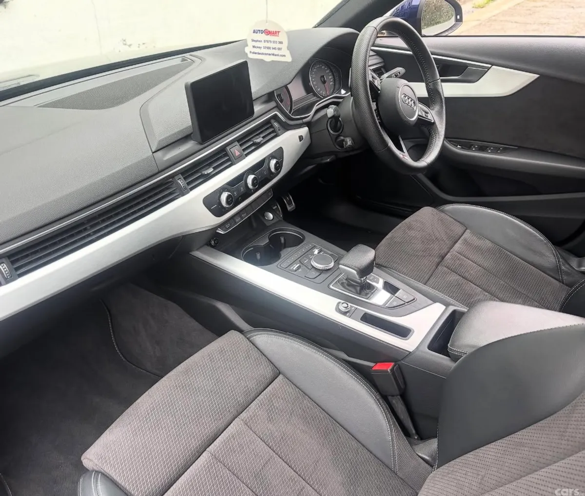 Audi A4 Saloon, Diesel, 2019, Blue