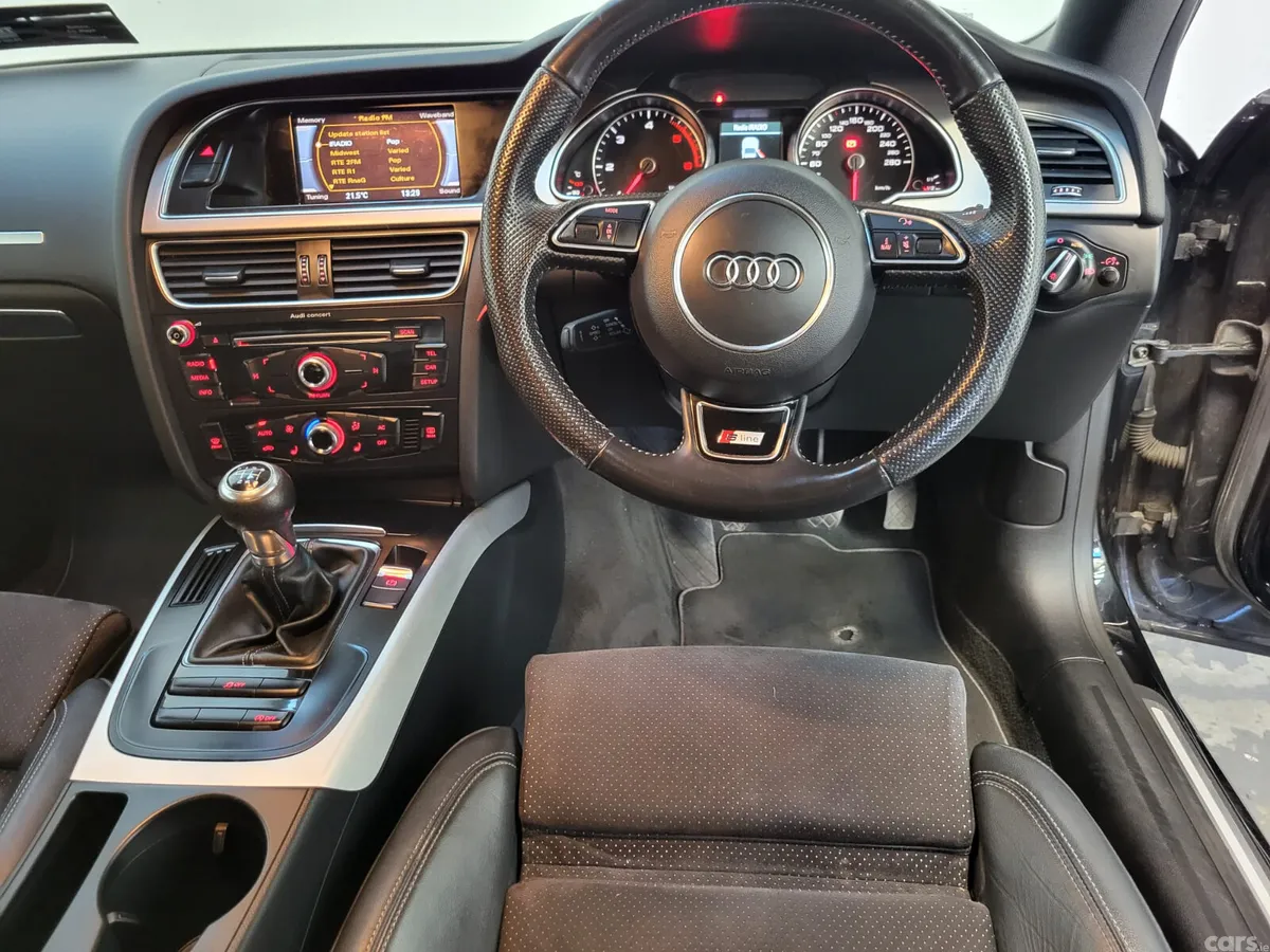 Audi A5 Coupe, Diesel, 2014, Black